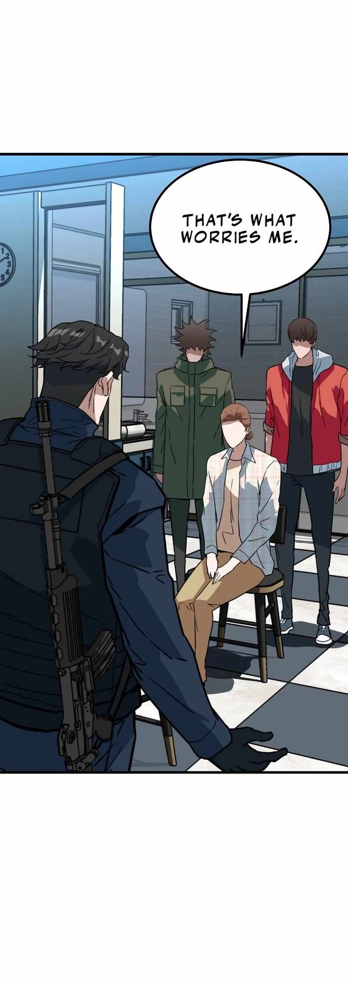 The Zombie Won't Bite Me Chapter 26 48